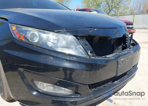 2012 Kia Optima Sx из США, поврежденный, VIN 5XXGR4A63CG066902